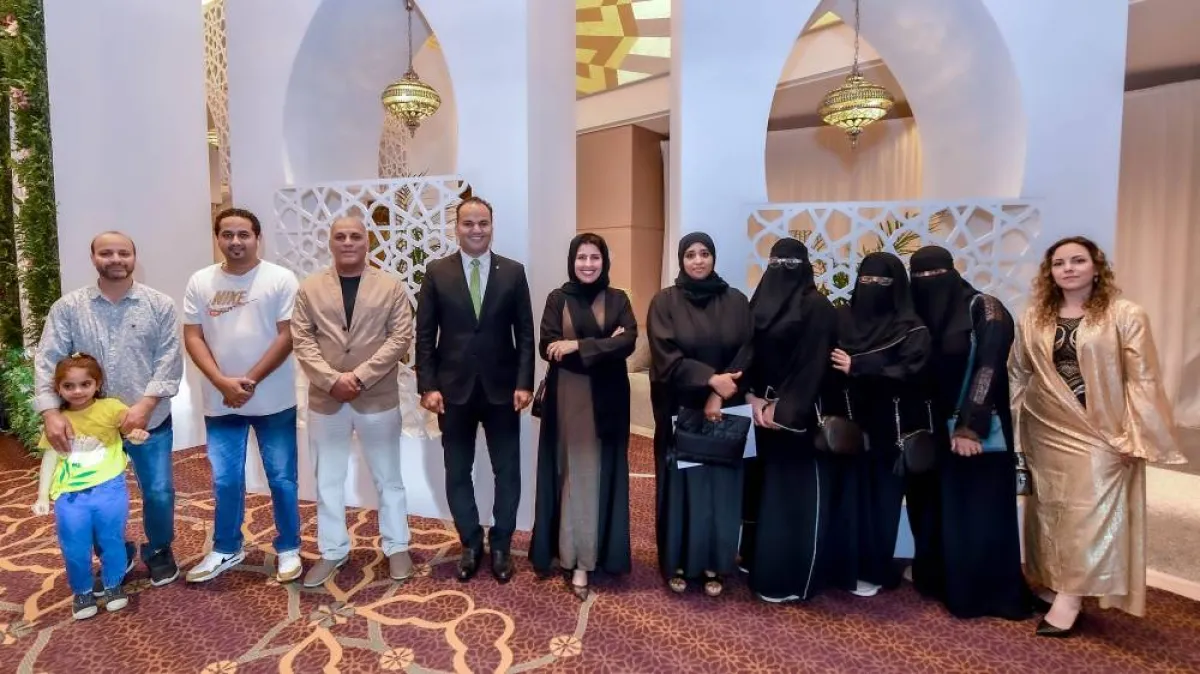 فريق سيدتي في مكتب الرياض