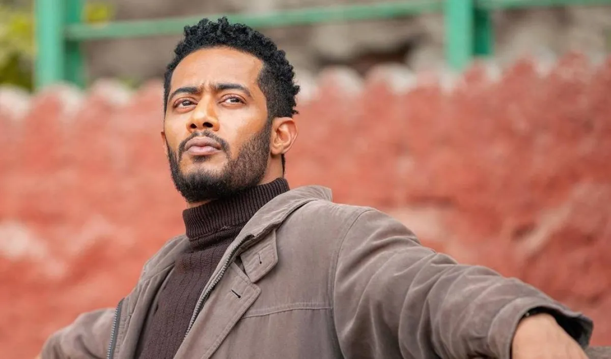 محمد رمضان من كواليس مسلسل " المشوار"- صورة من صفحته الرسمية على موقع " انستغرام"