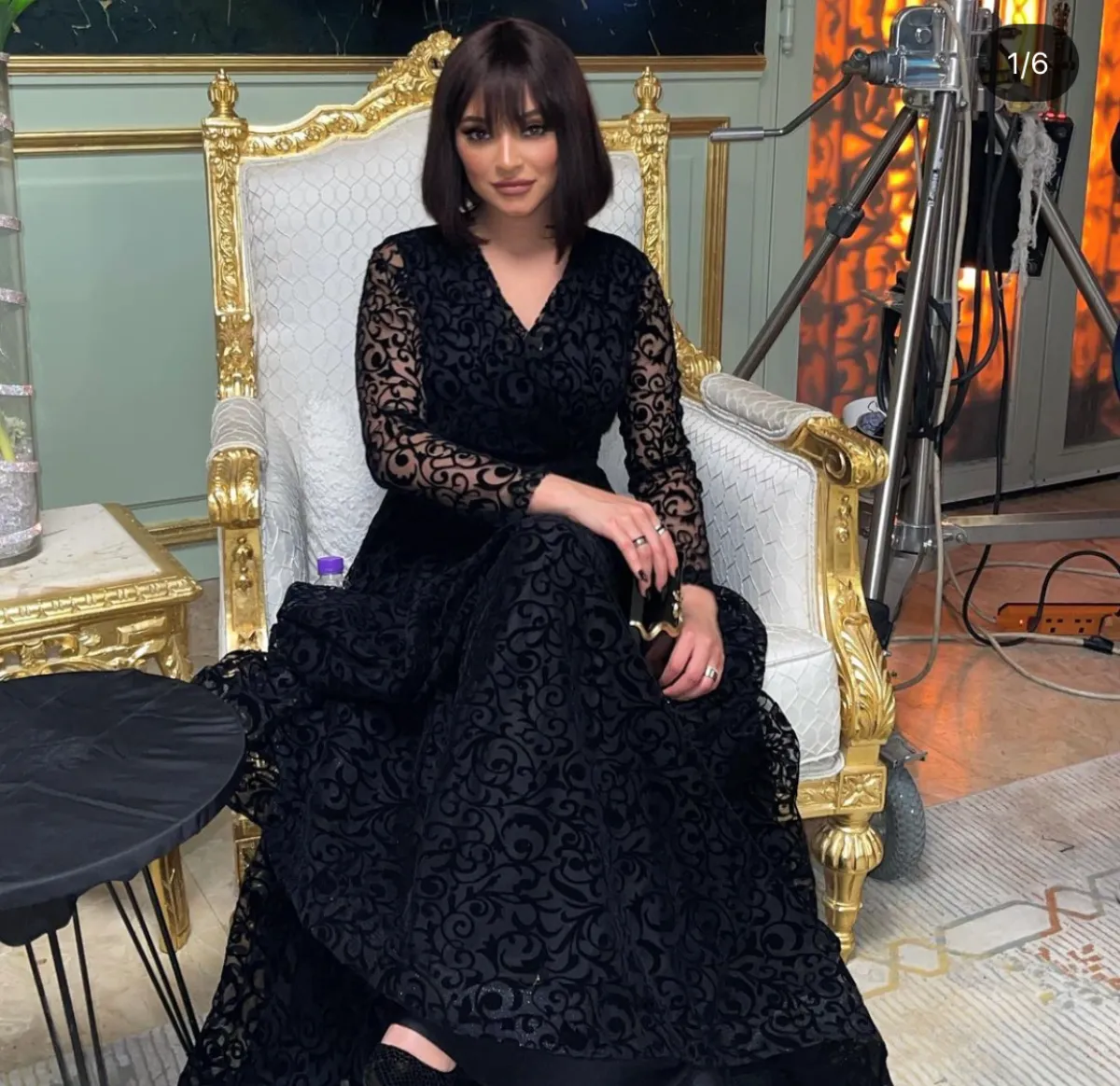 شوق الهادي - الصورة من حسابها على الانستجرام