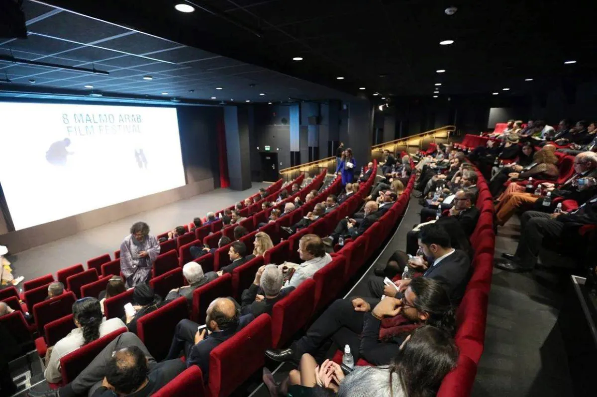 مهرجان مالمو للسينما العربية - الصورة من المركز الاعلامي للمهرجان