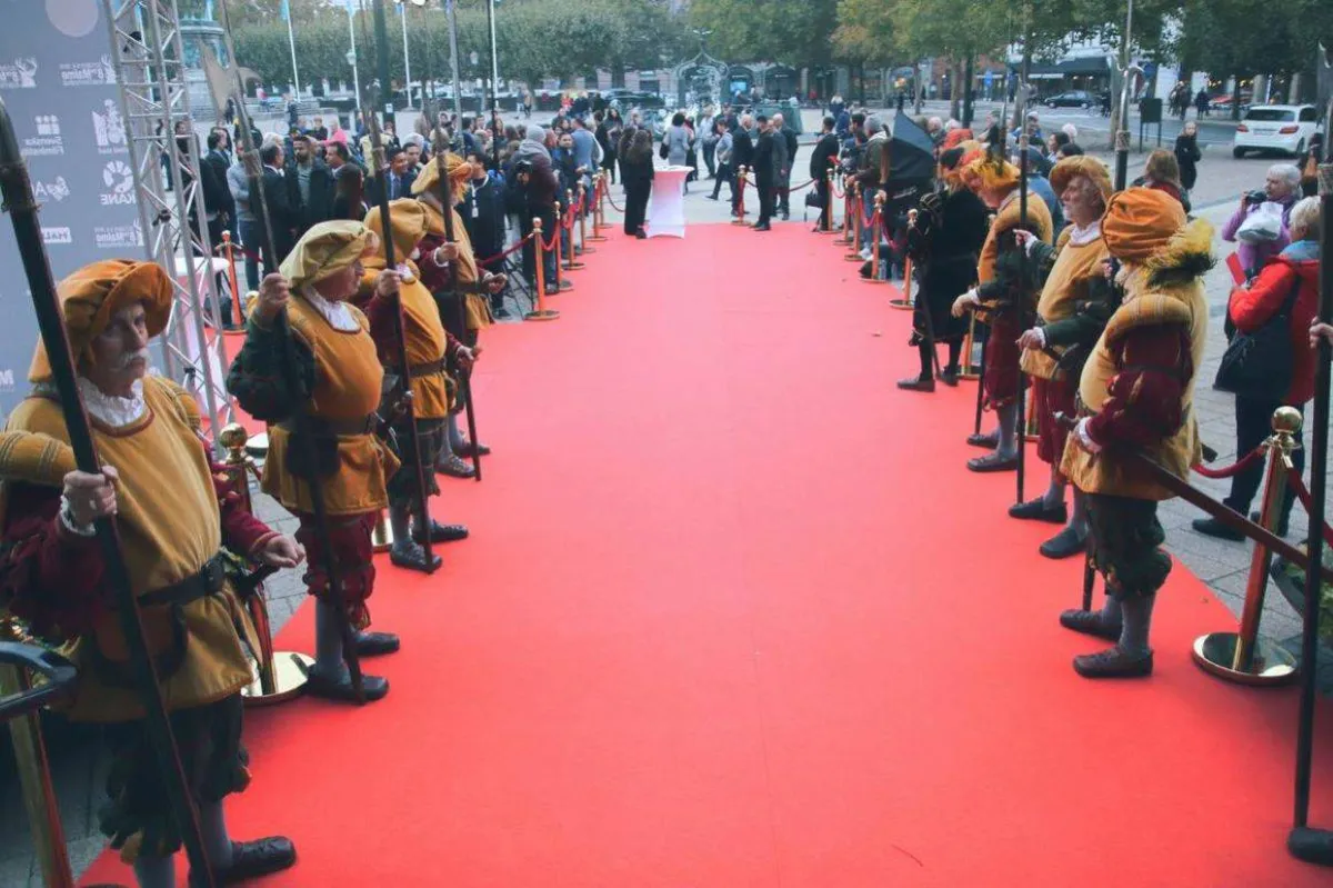 مهرجان مالمو للسينما العربية - الصورة من المركز الاعلامي للمهرجان 