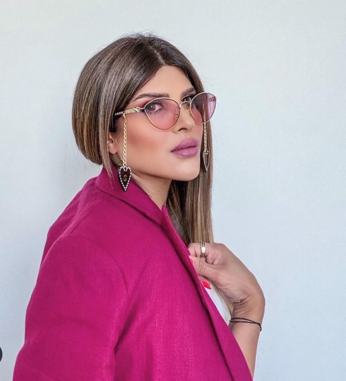 غدير السبتي - الصورة من حسابها على الانستجرام