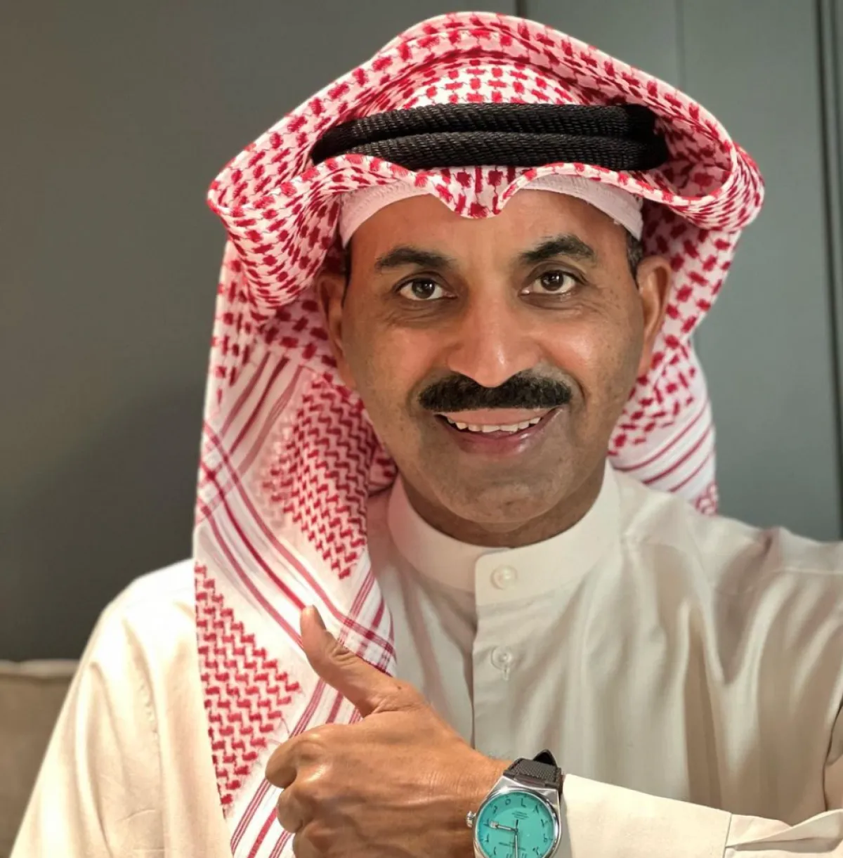 طارق العلي - الصورة من حسابه على الانستجرام