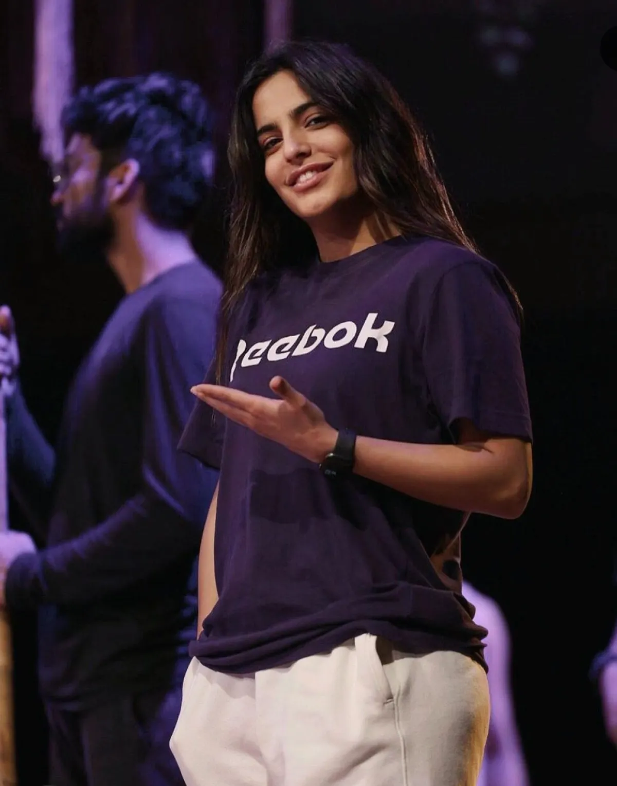 ايمان فيصل - الصورة من حسابها على الانستجرام