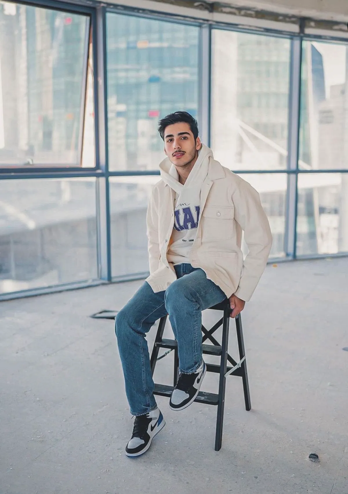 طلال باسم - الصورة من حسابه على الانستجرام