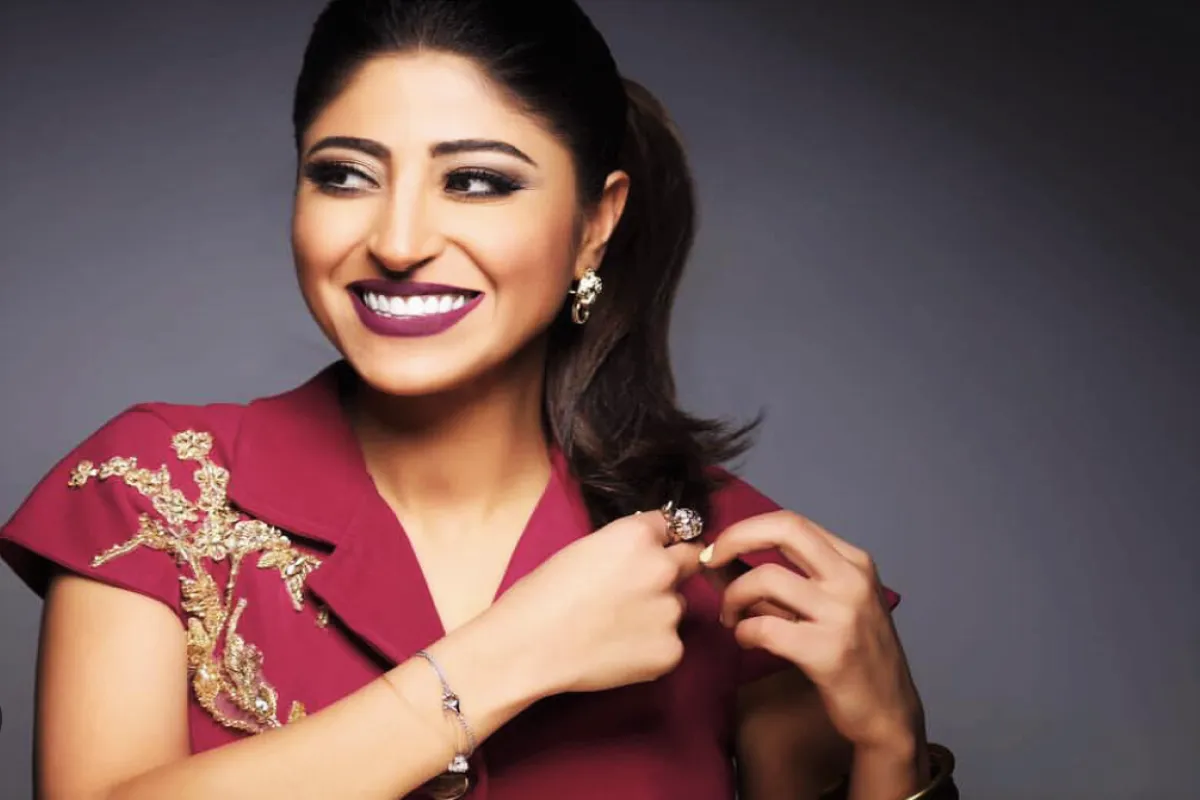 شجون الهاجري - الصورة من حسابها على الانستجرام