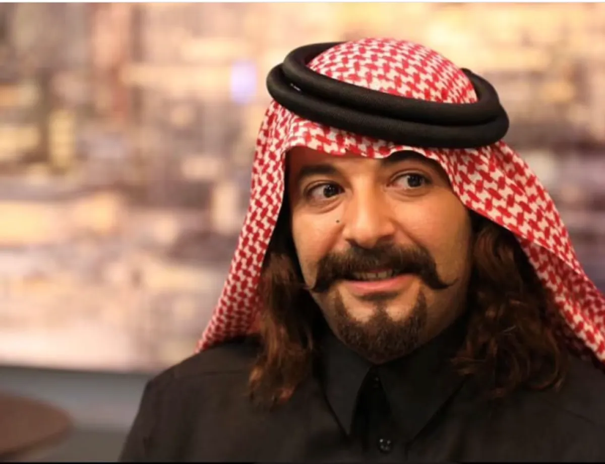 ماجد مطرب فواز الصورة من حسابه على الانستجرام