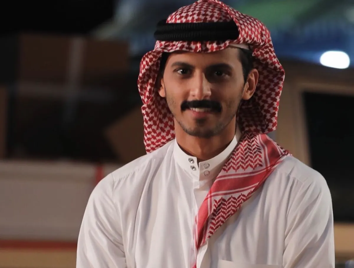 محمد الشهري الصورة من حسابه على الانستجرام