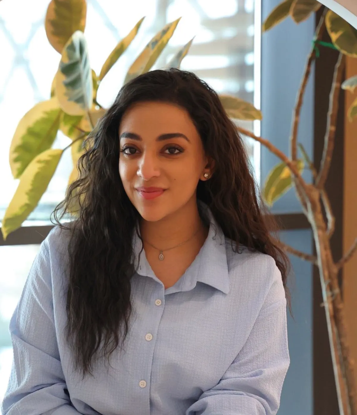 خيرية ابو لبن - الصورة من حسابها على الانستجرام