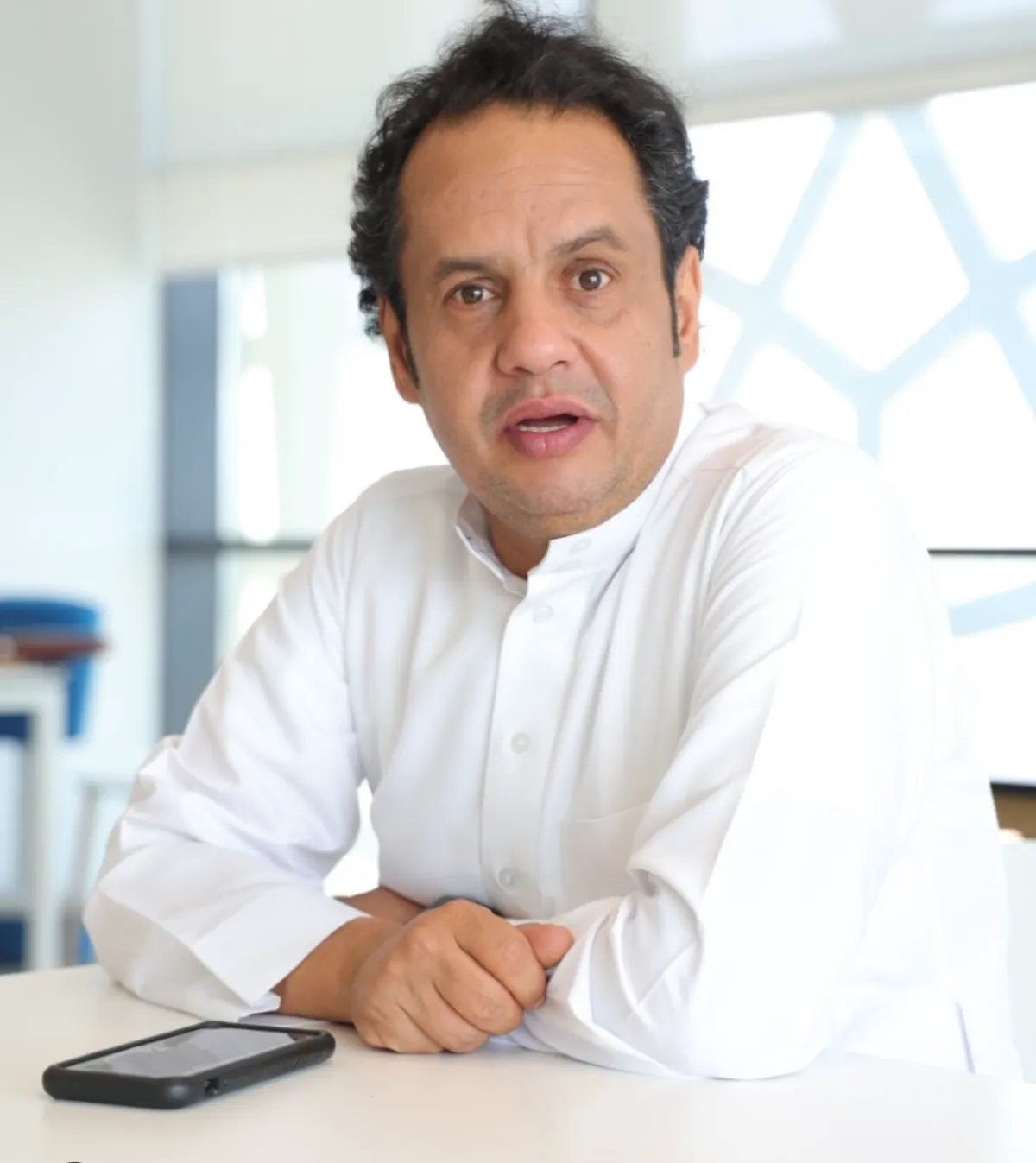 علي الحميدي الصورة من حسابه على الانستجرام