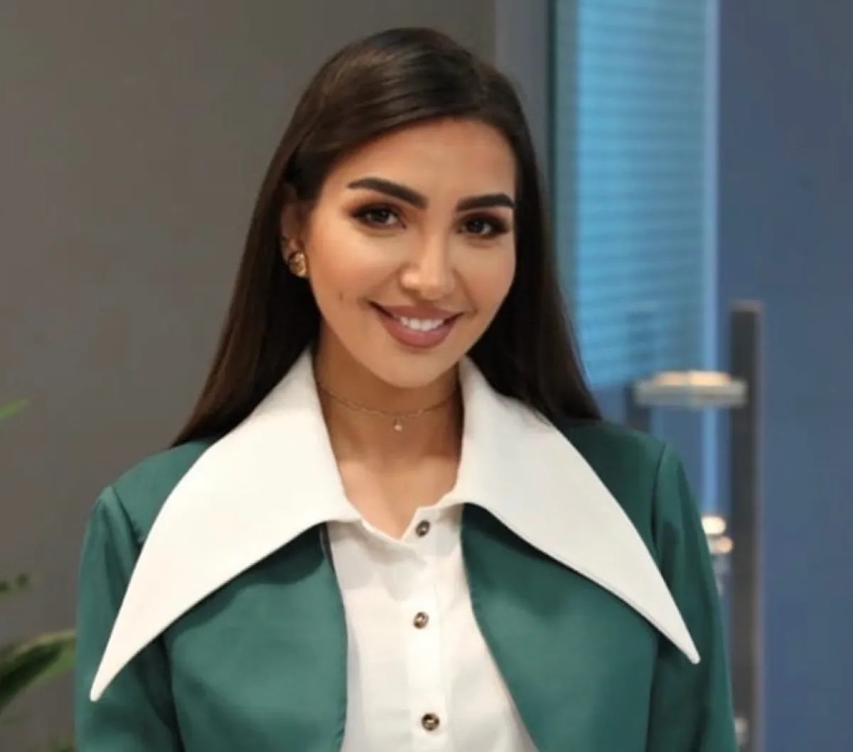 هبه الحسين - الصورة من حسابها على الانستجرام