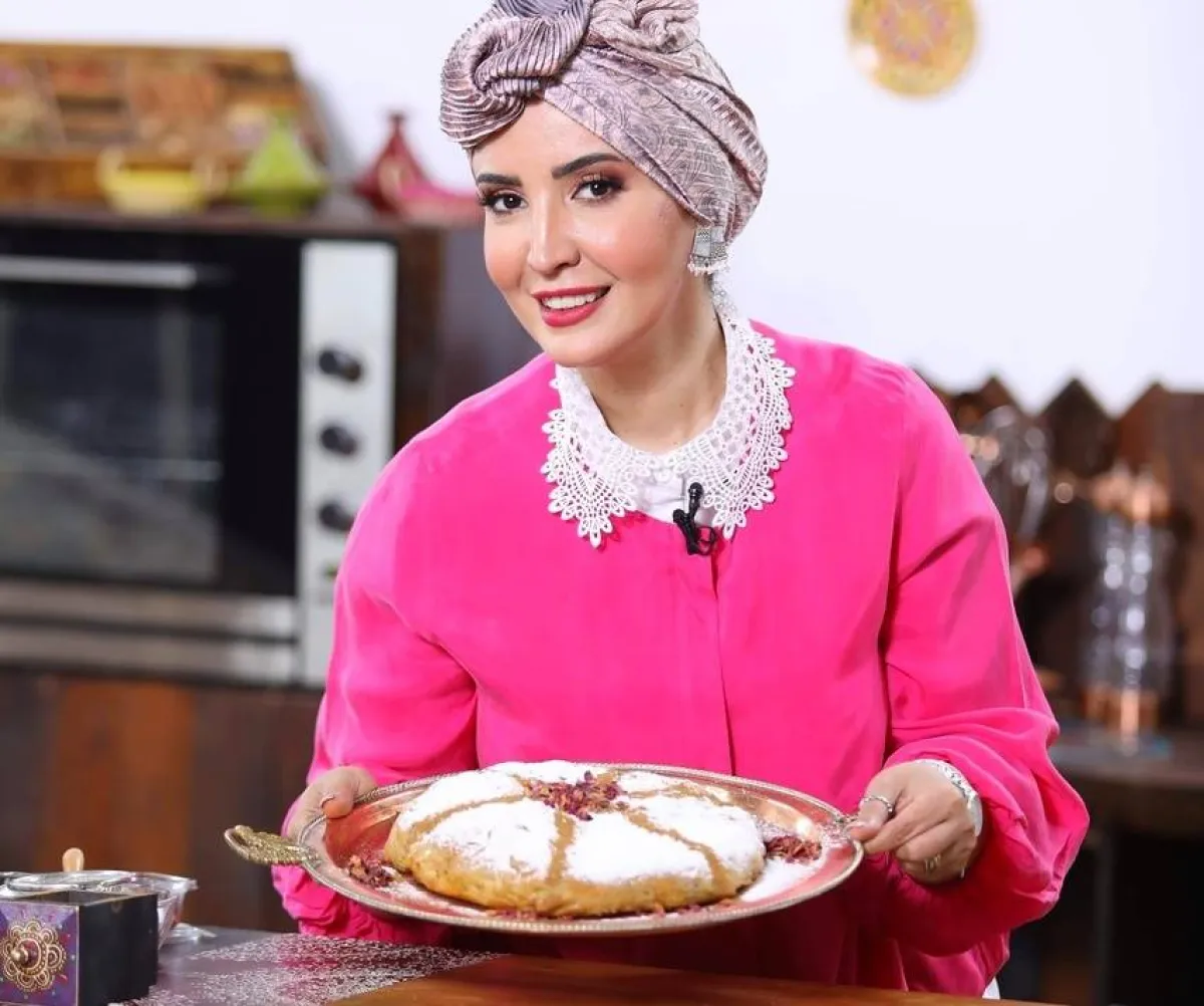 صورة الشيف آسيا عثمان