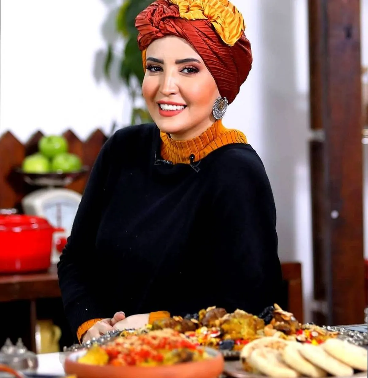 صورة الشيف آسيا عثمان