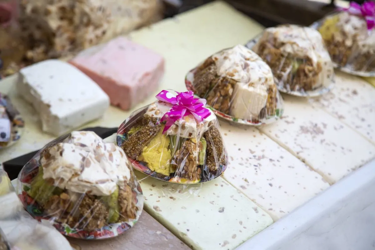 صورة للحلويات المغربية