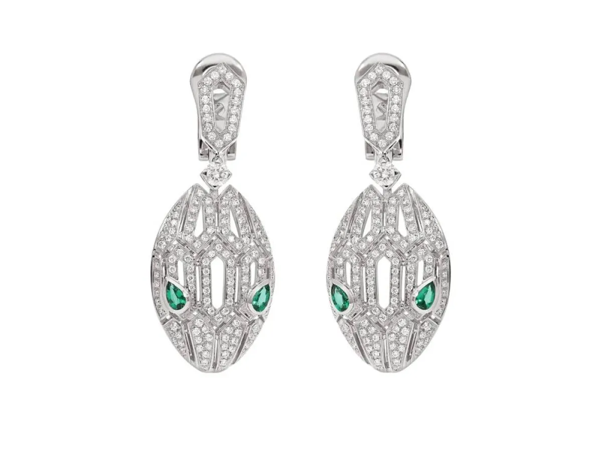 أقراط SERPENTI EARRINGS من بلغاري Bulgari