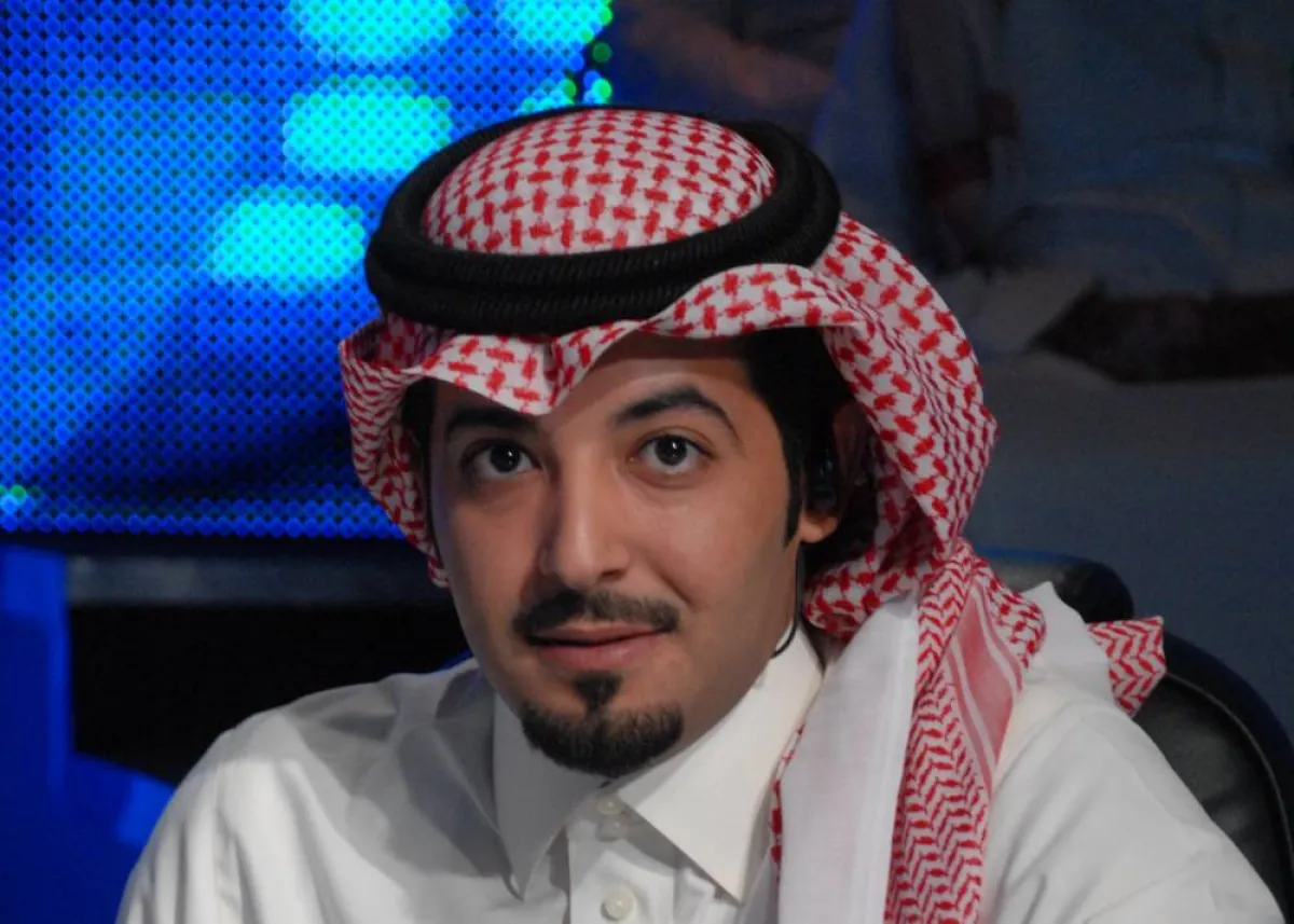 الفنان ماجد مطرب فواز