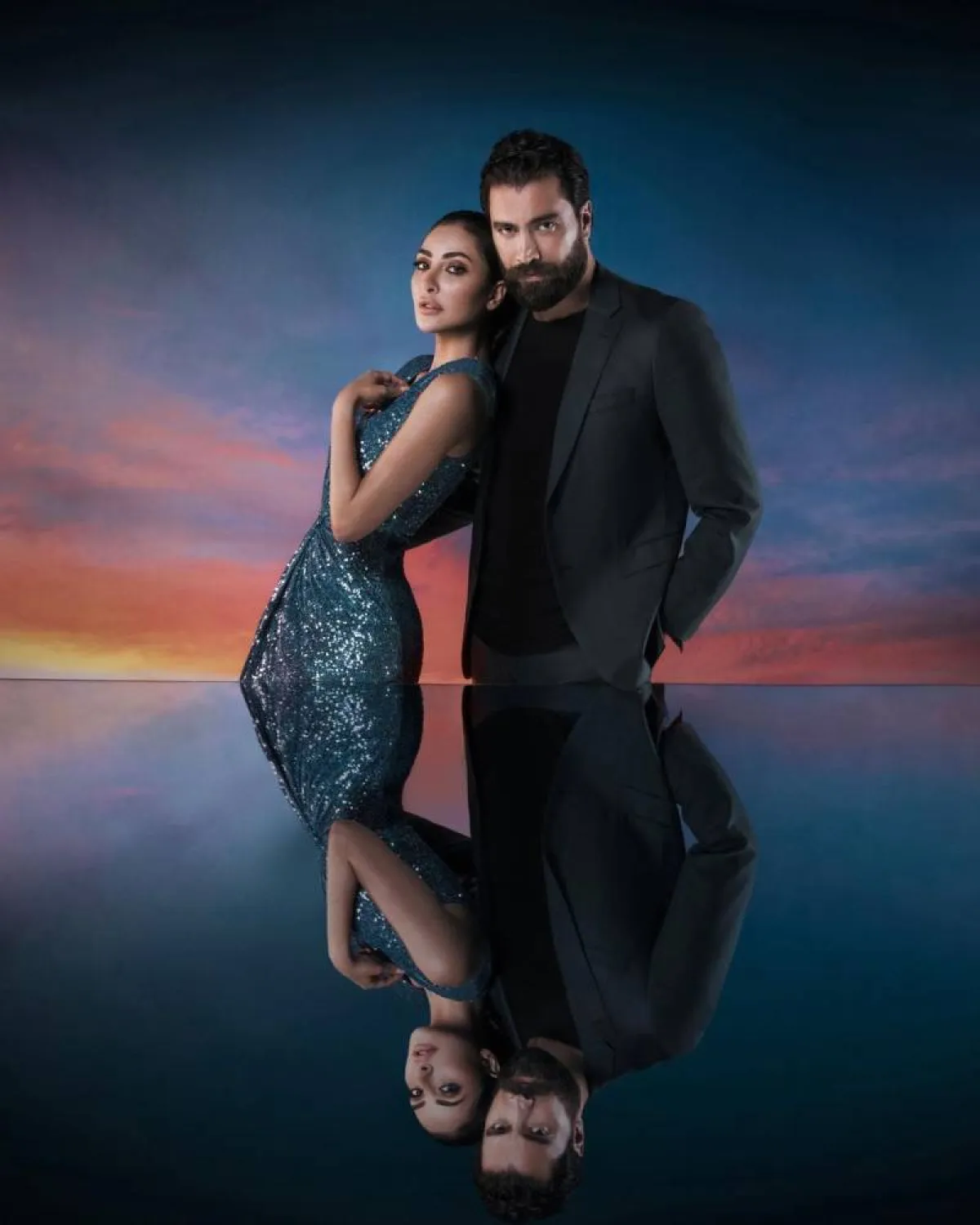 نور الغندور ومعتصم النهار - الصورة من حسابها على انستغرام