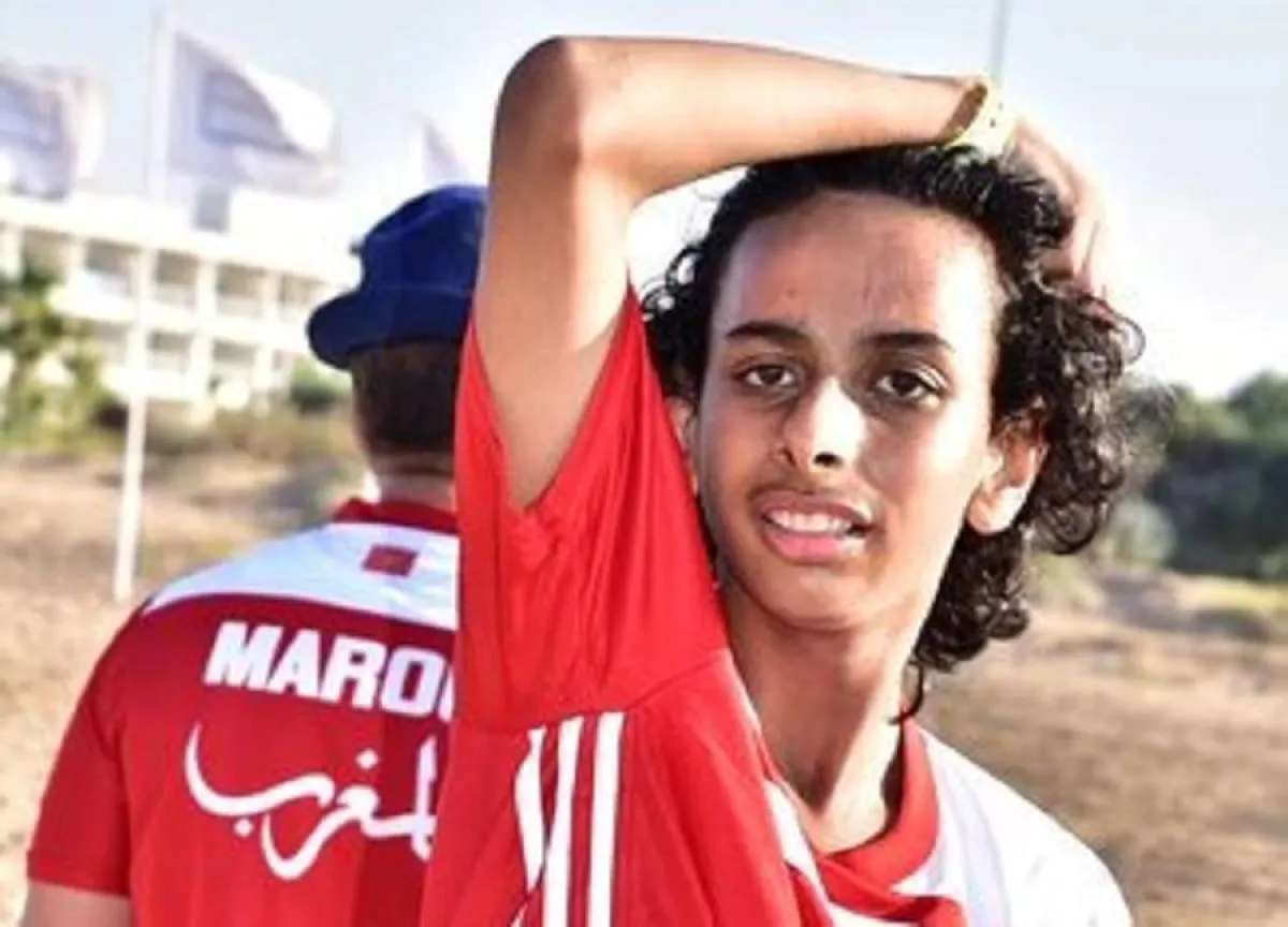 الطالب الشاب المغربي ياسين مسلم