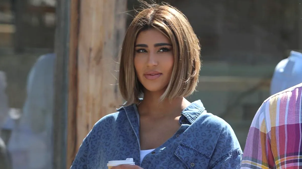 ليلى عبدالله- الصورة من حسابها على الانستغرام