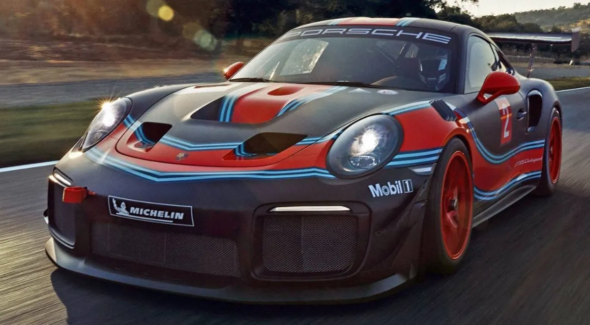 مواصفات «بورش 911 جي تي 2 آر إس سبورت»