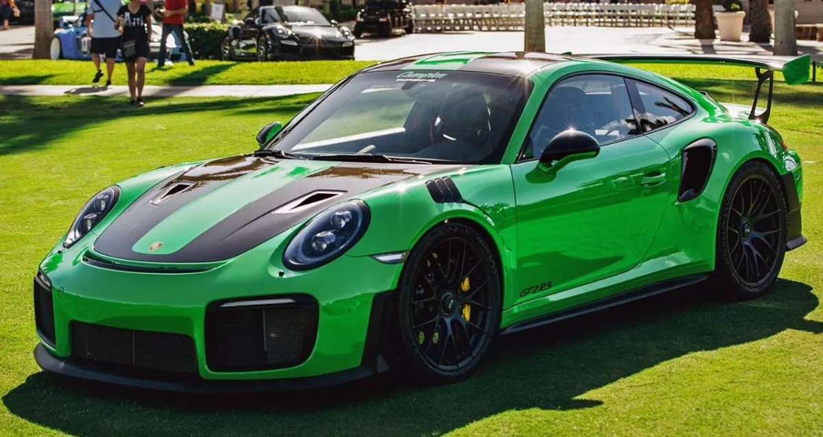 مواصفات «بورش 911 جي تي 2 آر إس سبورت»