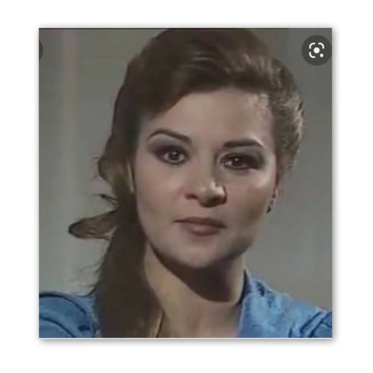 فاطمة مظهر - الصورة من حساب الفنان مفيد عاشور على فيسبوك