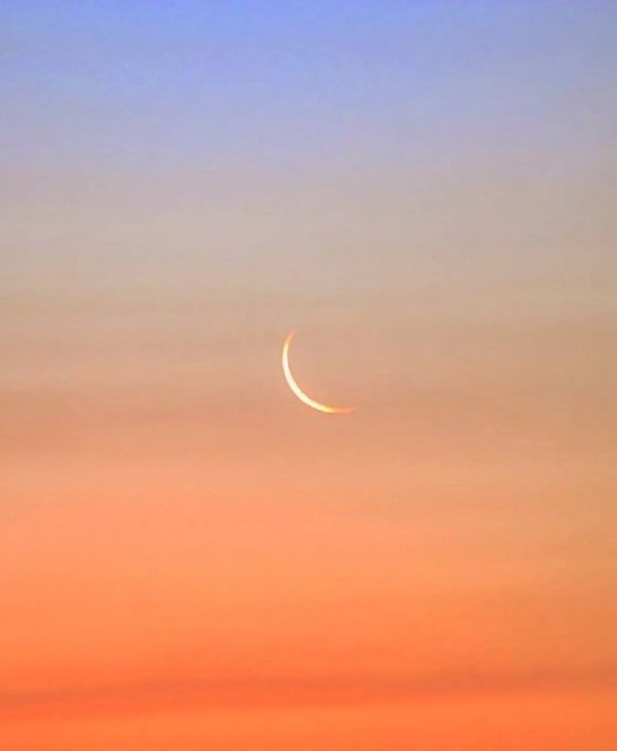 فلكية جدة ترصد نهاية قمر رمضان فجر الجمعة