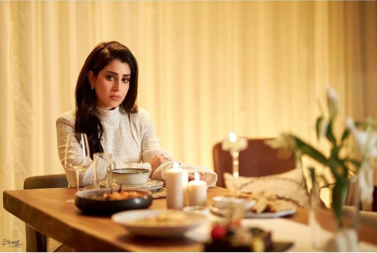 آيتن عامر - صورة من حسابها على إنستغرام