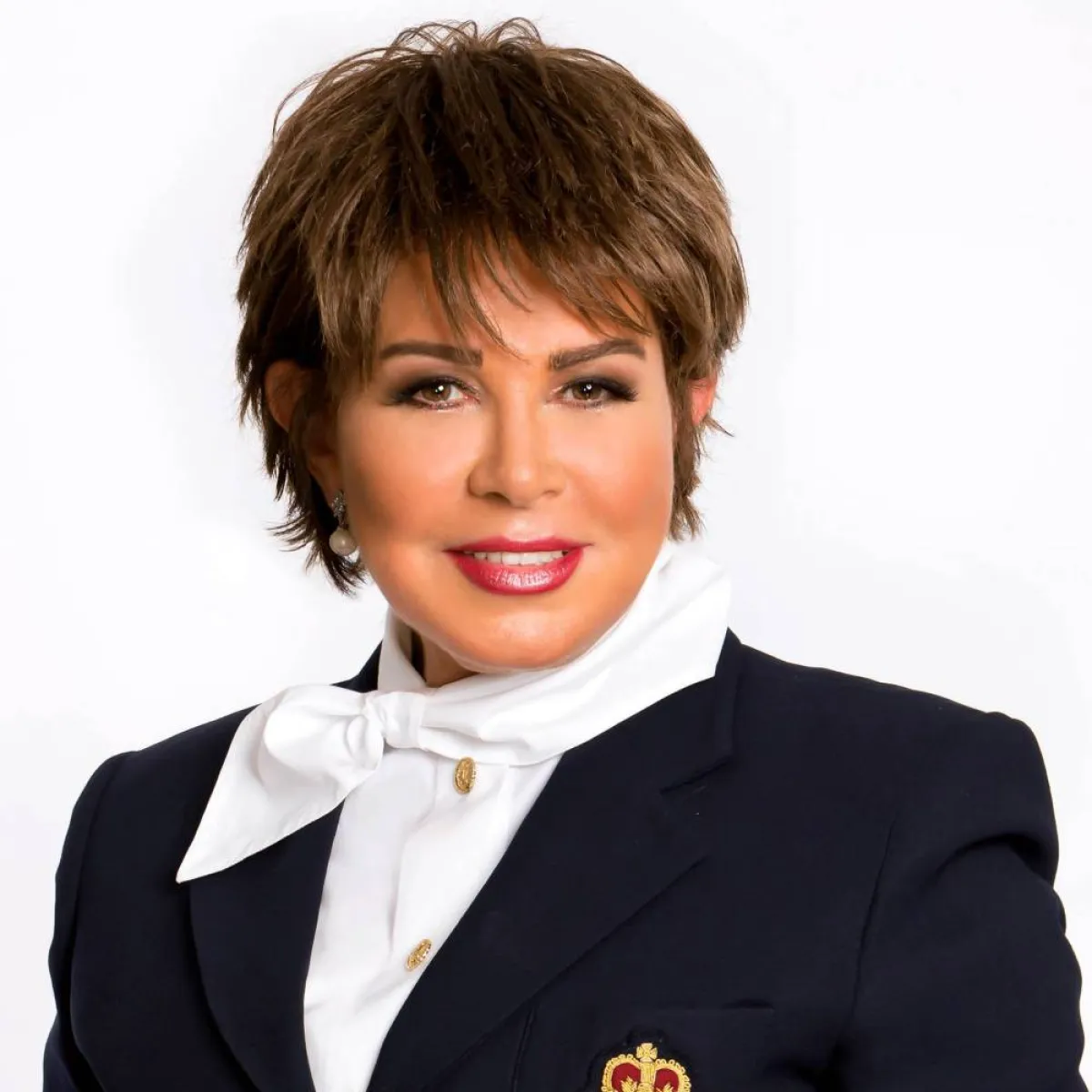 نجوى إبراهيم - الصورة من برنامج بيت العائلة