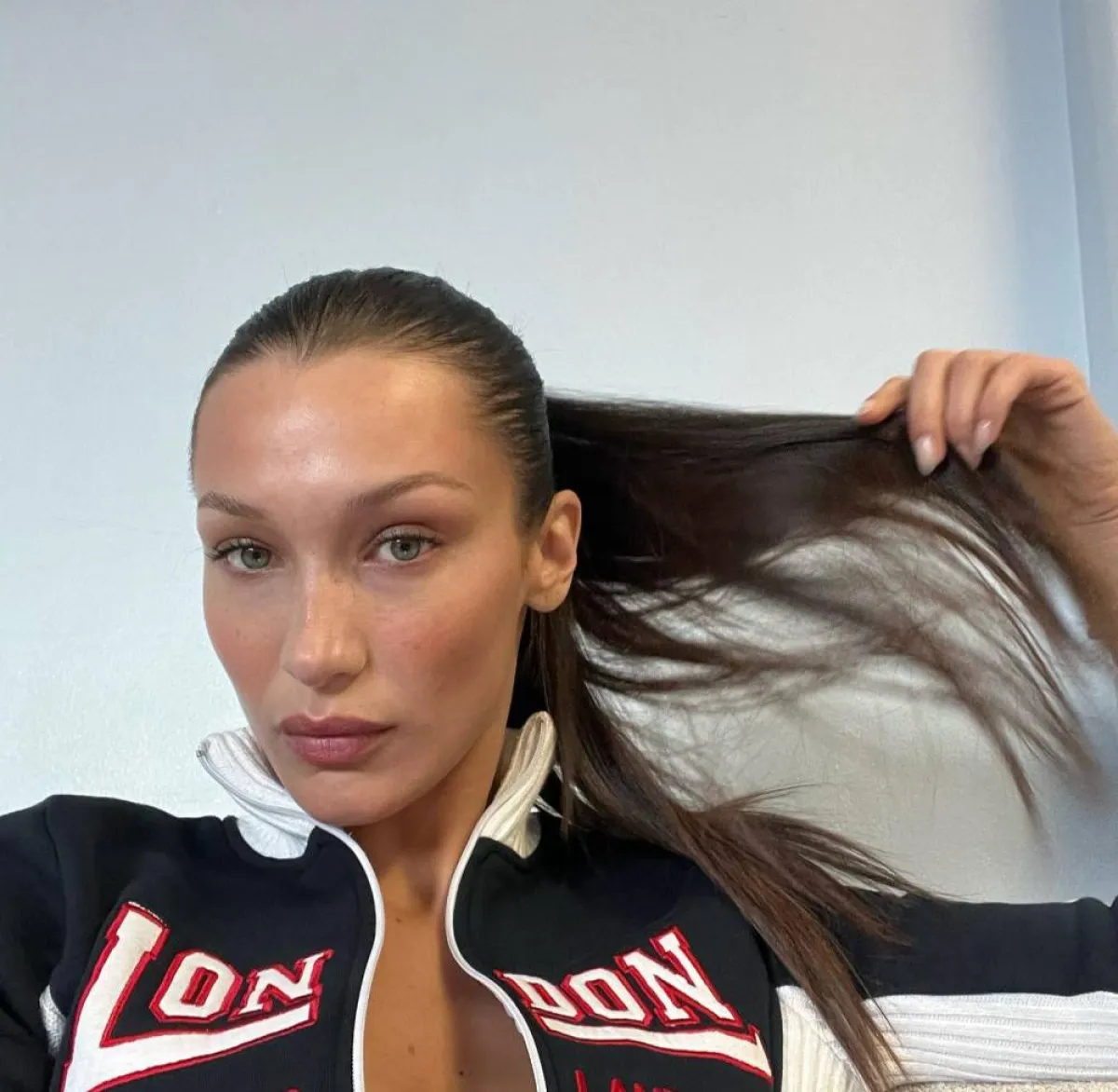 صور تسريحات شعر بيلا حديد