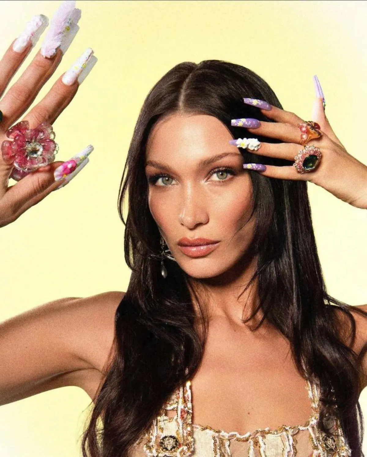 تسريحات شعر من وحي بيلا حديد