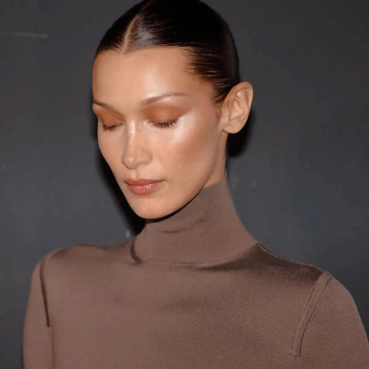 تسريحات مرفوعة من وحي بيلا حديد