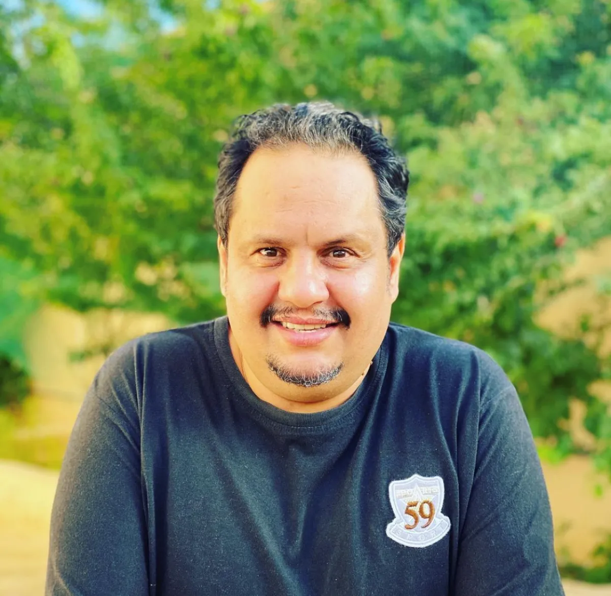 علي الحميدي الصورة من حسابه على الانستجرام