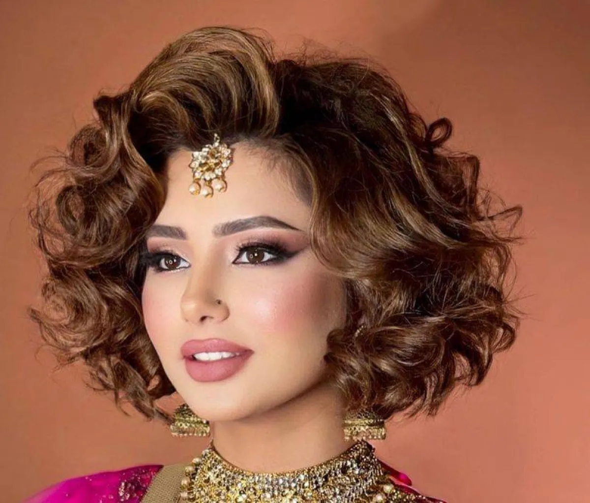 صبغات شعر بني هايلايت