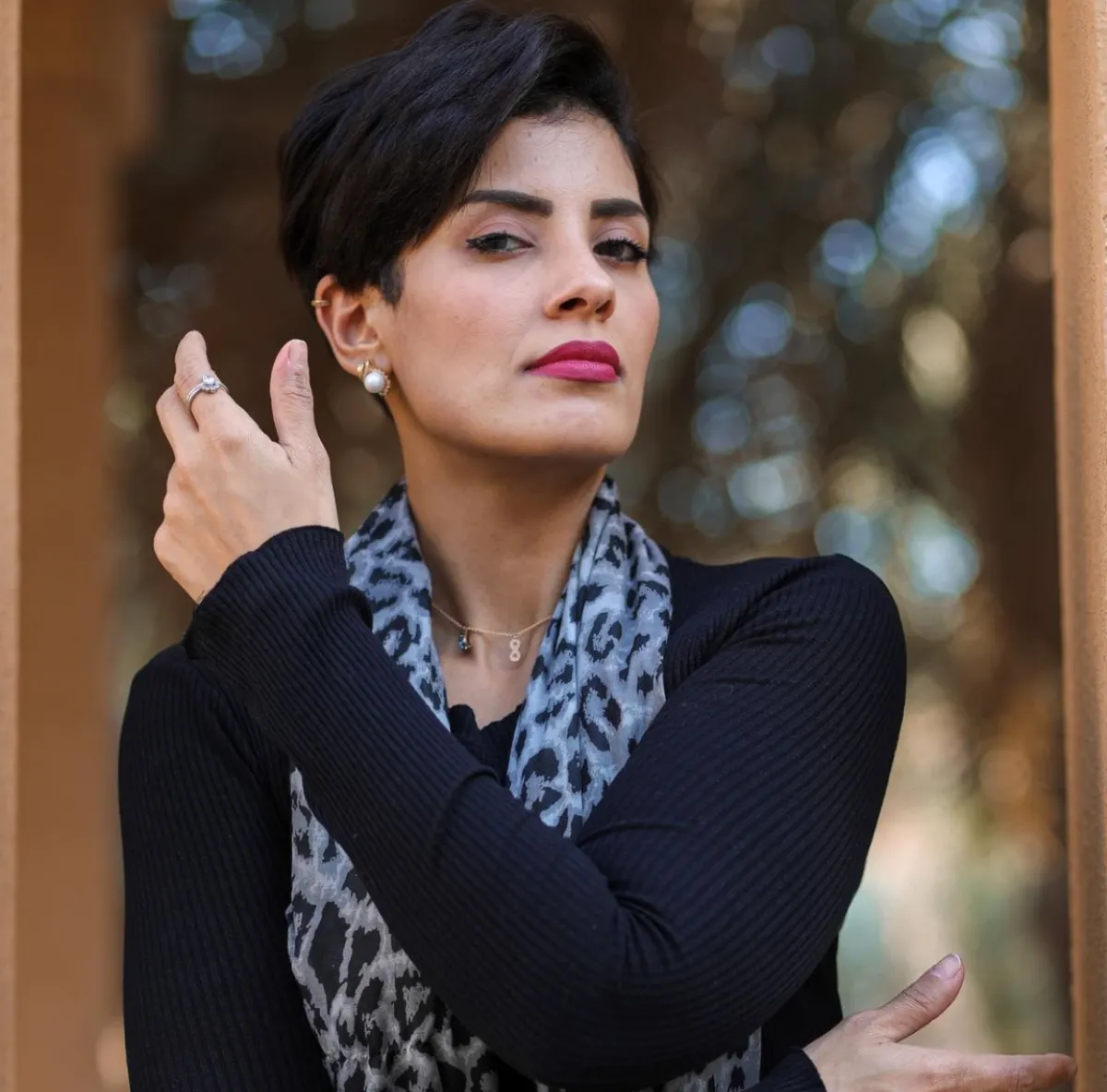 مريم عبدالرحمن - الصورة من حسابها على الانستجرام 