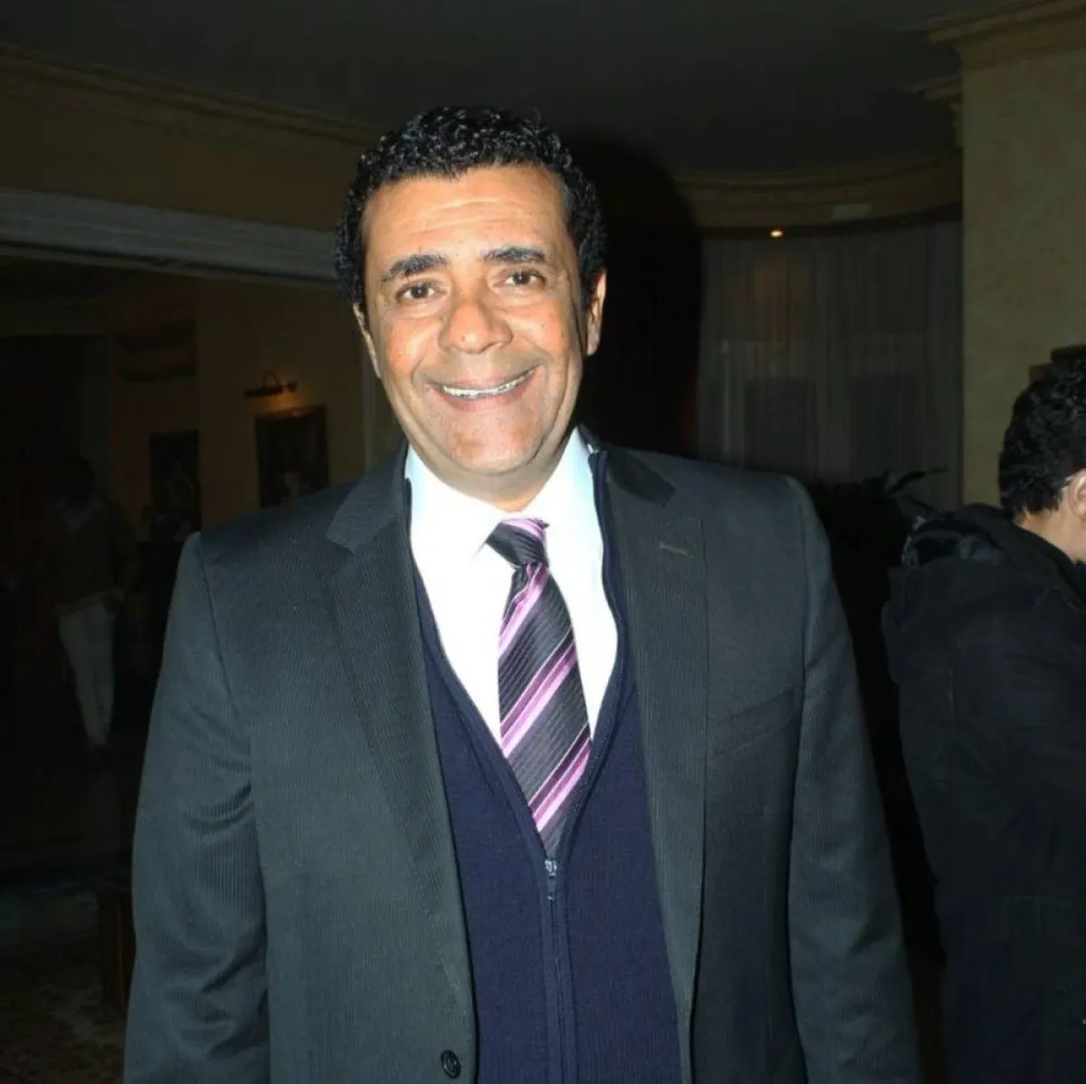 الفنان شريف خير الله- الصورة من حسابه على فيسبوك