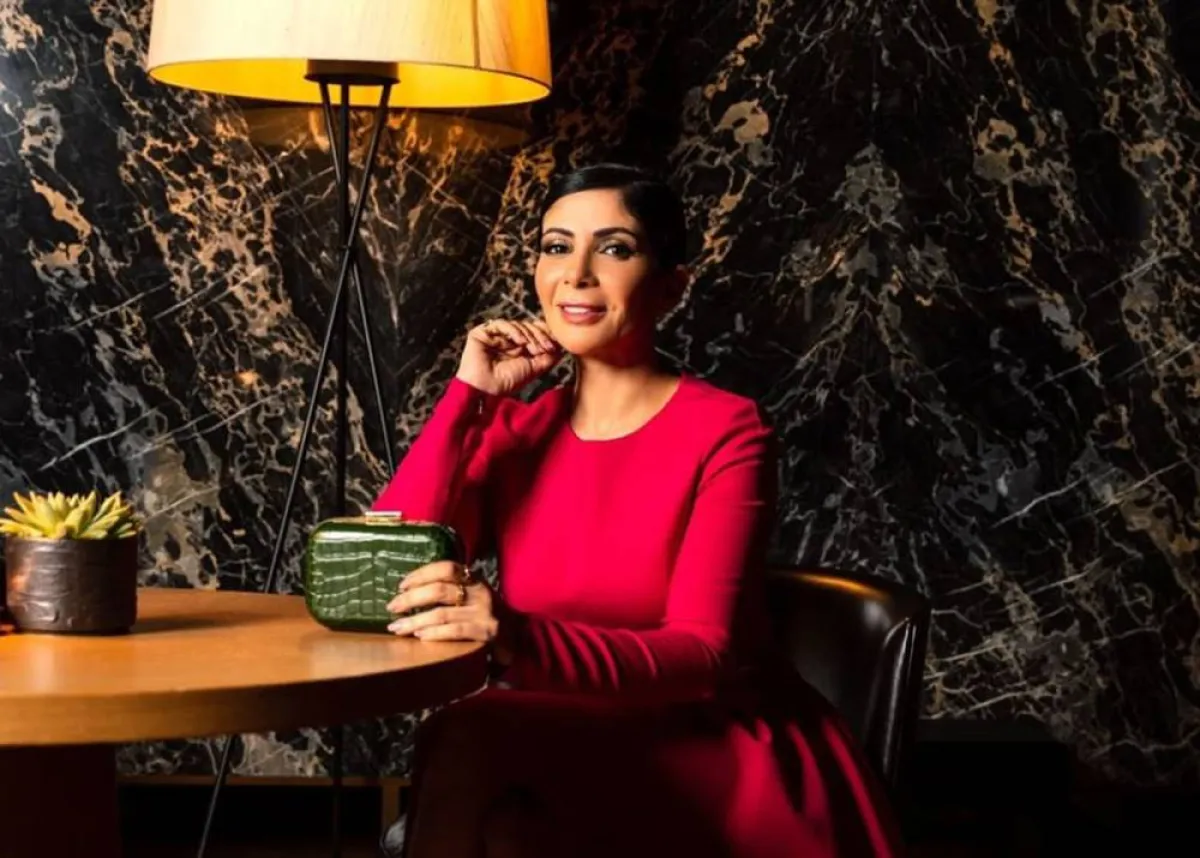 منى زكي - الصورة من حسابها على انستغرام 