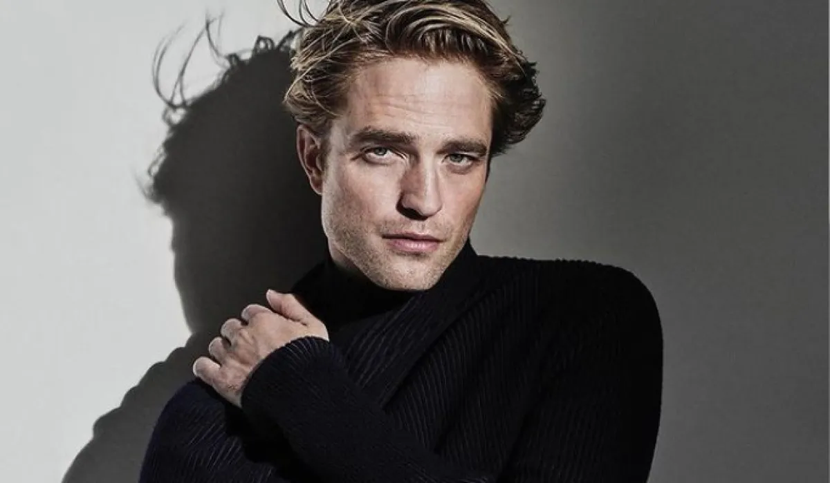 روبرت باتينسون - الصورة من حسابه في انستغرام