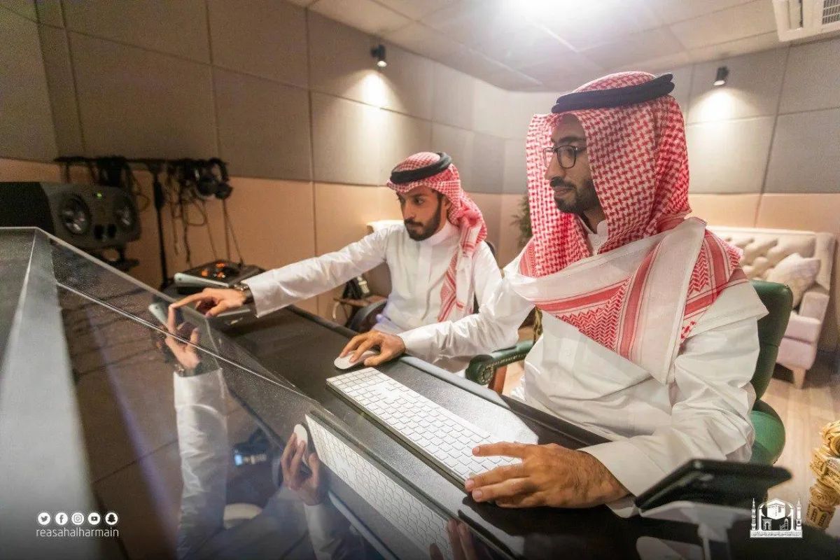 (12) مليون مشاهدة و أكثر من (14) ألف صورة فوتوغرافية لإعلام الحرمين الشريفين خلال شهر رمضان