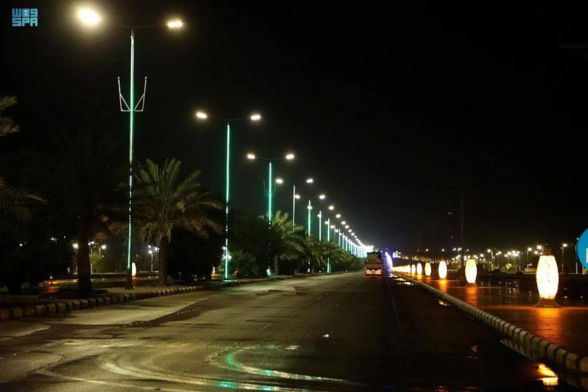 بلدية محافظة الأسياح تنهي استعداداتها لاستقبال عيد الفطر - الصورة من "واس"