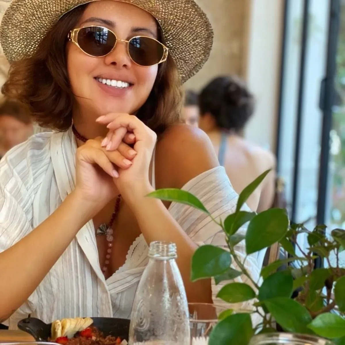 ياسمين رئيس - الصورة من حسابها على انستغرام