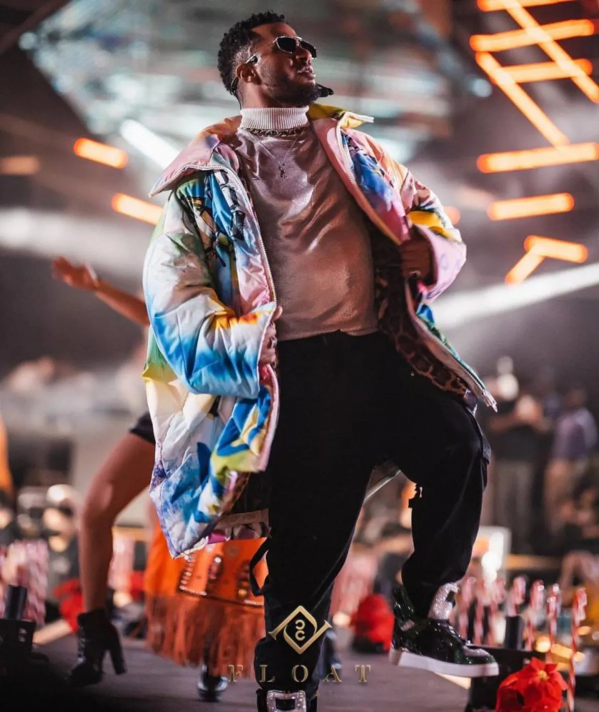 محمد رمضان يفتتح موسم جدة - الصورة من حسابه على انستغرام 