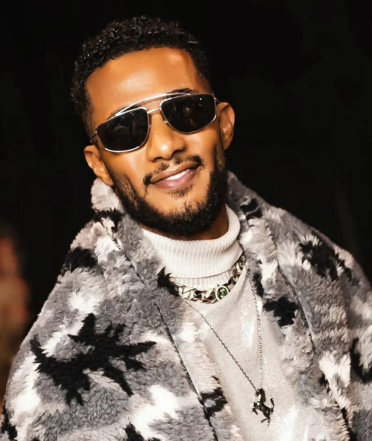 محمد رمضان يفتتح موسم جدة - الصورة  حسابه على انستغرام