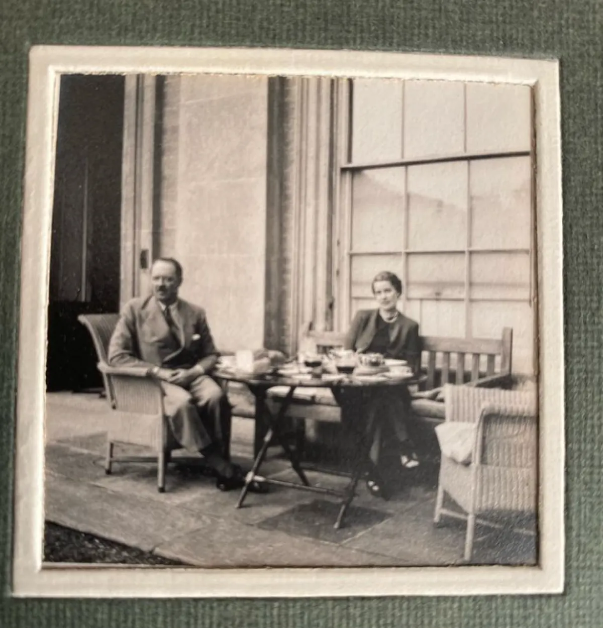 جد وجدة الأميرة ديانا - الصورة من حساب تشارلز سبنسر على إنستغرام