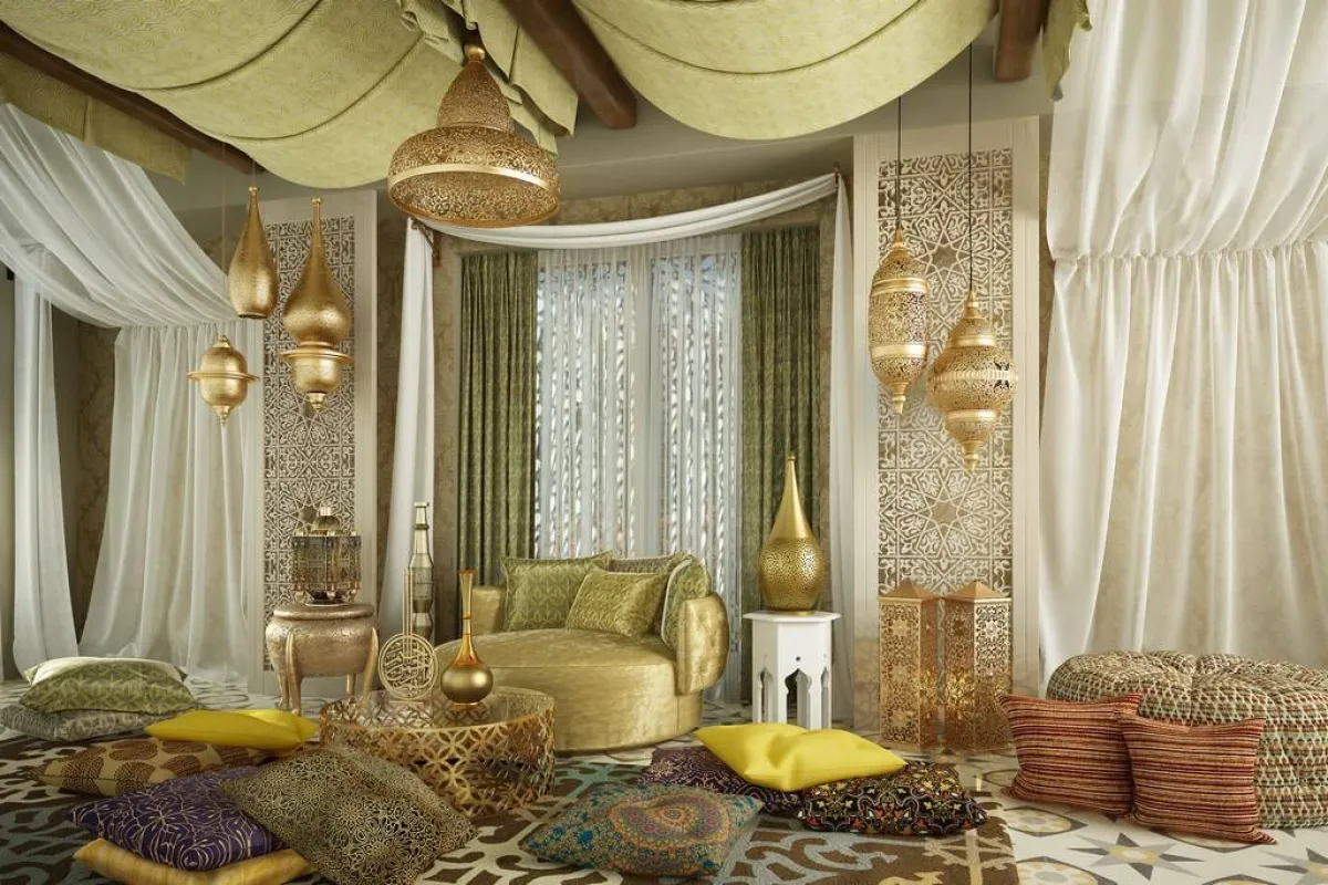  ديكورات فخمة لعيد الفطر (الصورة من شركة سيدار العالميّة)