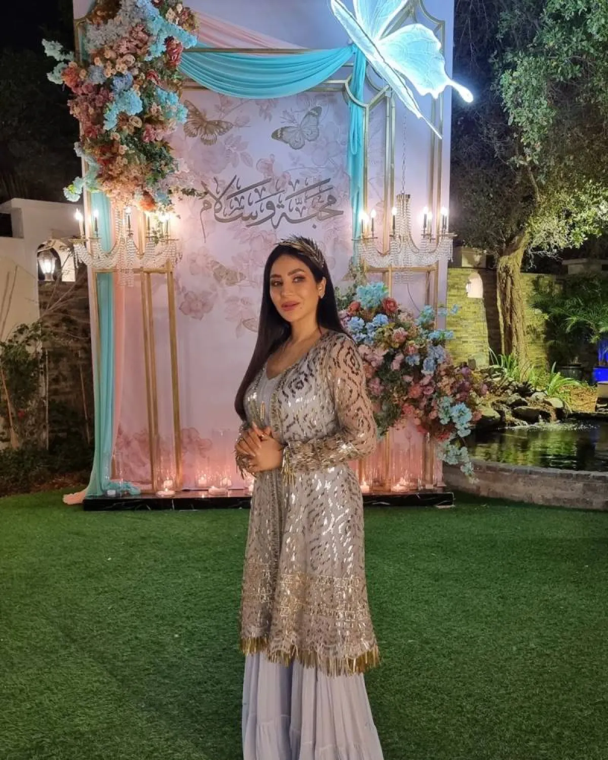 لجين عمران - صورة من حسابها على إنستغرام