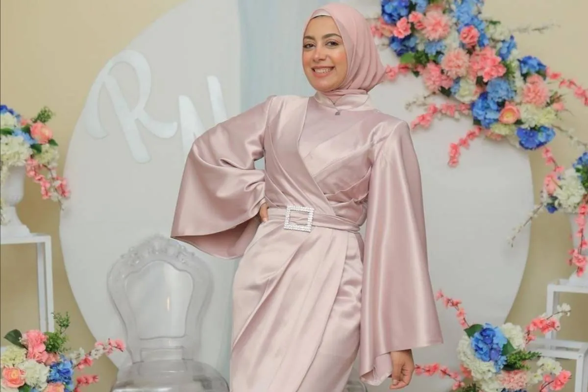 جلابيات من الحرير لإطلالة جذابة في عيد الفطر