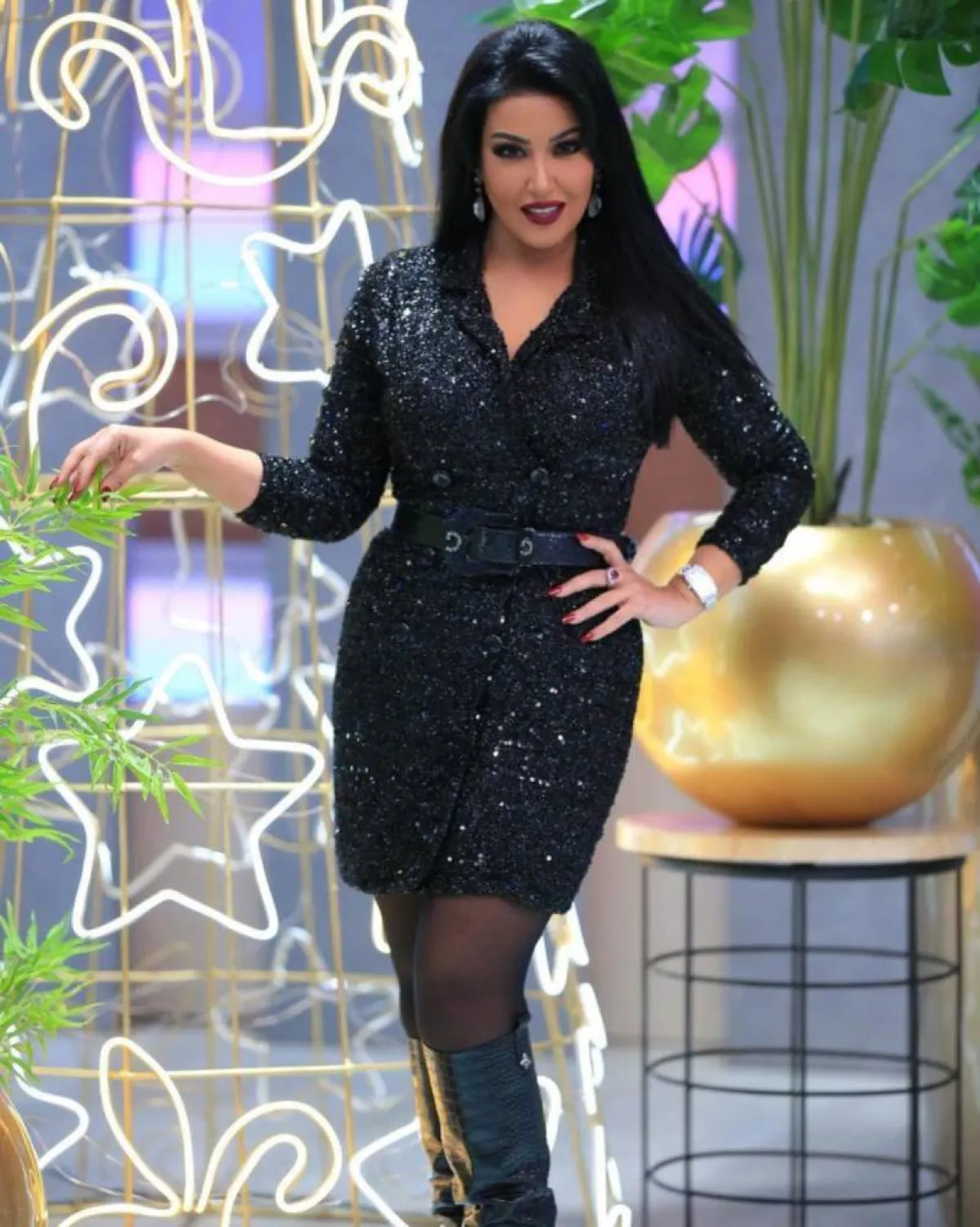 سمية الخشاب - الصورة من حسابها على إنستغرام