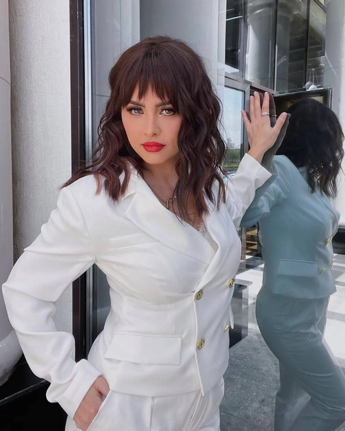 نور اللبنانية - صورة من حسابها على إنستغرام