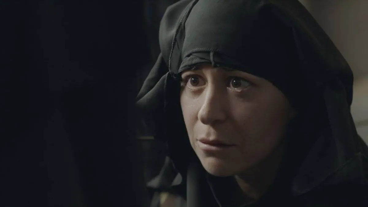 منة شلبي في مسلسل "بطلوع الروح"